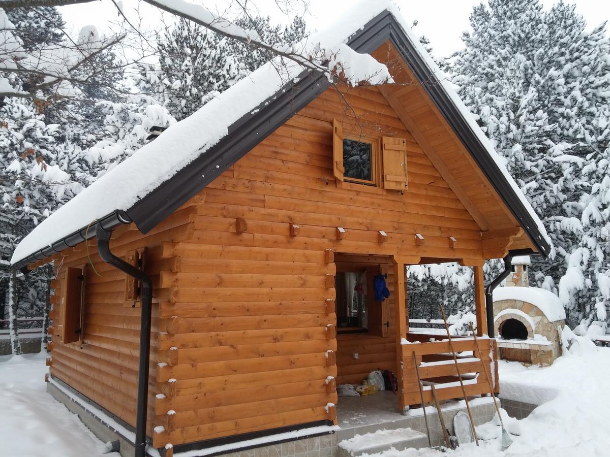 Cabin House Hidden Nest Mostar Exterior foto
